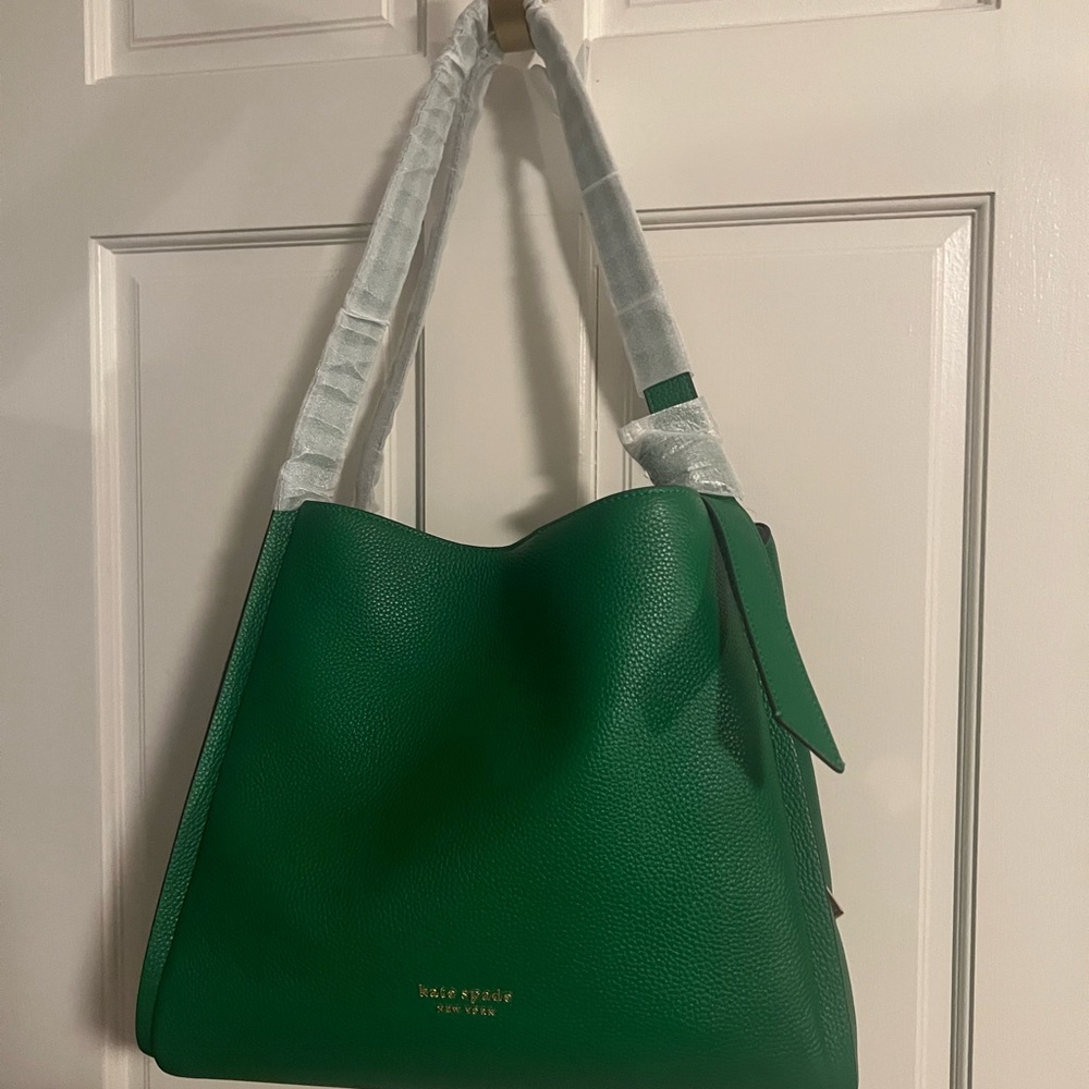 Kate Spade Emerald Green Shoulder Bag